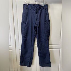 Carhartt Blue Cargo Pants Durable Workwear